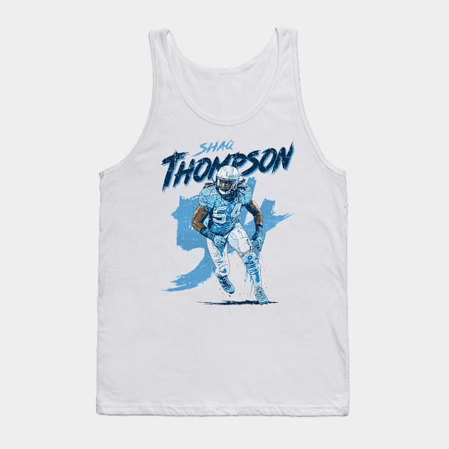 Shaq Thomspon Carolina Rough Tank Top by MASTER_SHAOLIN